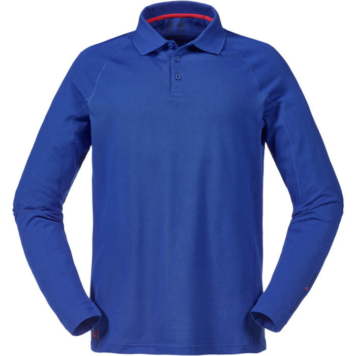 Musto long shop sleeve polo